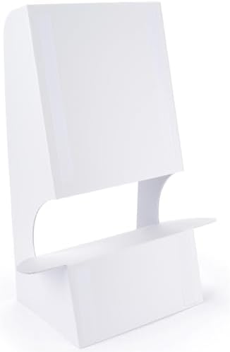 Displays2go Double Wing Cardboard Floor Easel Set of 2