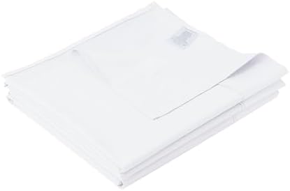 Zaizaihome Cotton Cal King Flat Sheet Only 600 Thread Count