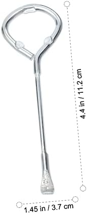 Artibetter 2pcs Adjustable Can Opener Set with Lid Holder