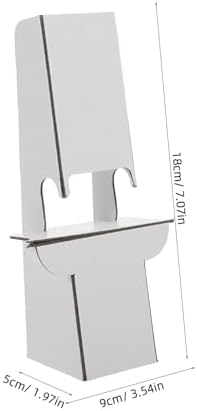 ARTIBETTER 12pcs Cardboard Display Easel Stand for Photos Wedding Signs and Advertisements