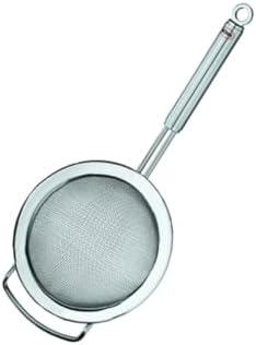 Rosle Stainless Steel Round Handle Tea Strainer Coarse Mesh 79-Inch