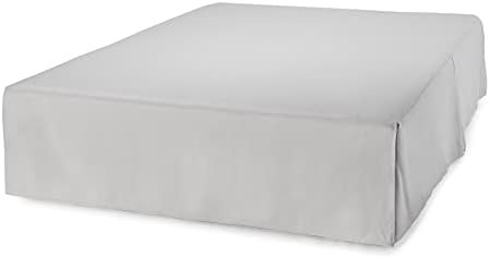 Amazon Basics Lightweight Pleated King Bed Skirt