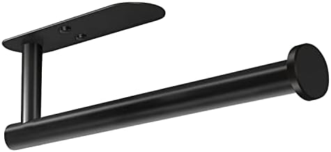 HUFEEOH Black 13 Inch Paper Towel Holder for Kitchen and Bathroom