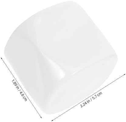 Ipetboom Mini White Porcelain Teacup Candle Holder