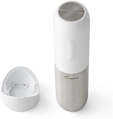 Rabbit Compact Electric Wine Opener with USB Charger