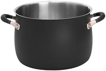 Meyer 8 Quart Stockpot with Silicone Handles