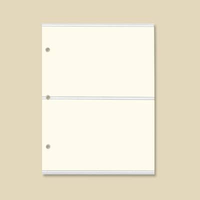 Gallery Leather Recipe Organizer Refill
