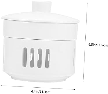 Alipis Ceramic Soup Stew Bowl with Heating Candle Base