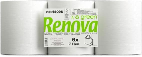 Renova Kitchen Paper Roll 115 Pieces