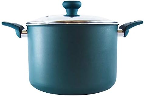 Taste of Home 8 Quart Non-Stick Stock Pot with Lid