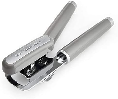 KitchenAid Classic Multifunction Can Opener Bottle Opener Gray
