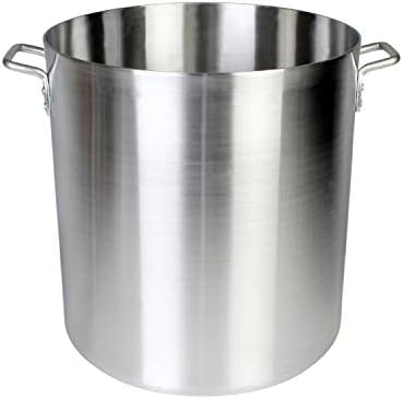 80 Quart Aluminum Stock Pot with Handles