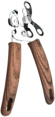 Zerodeko Multipurpose Can Opener with Bottle Lid Wrench