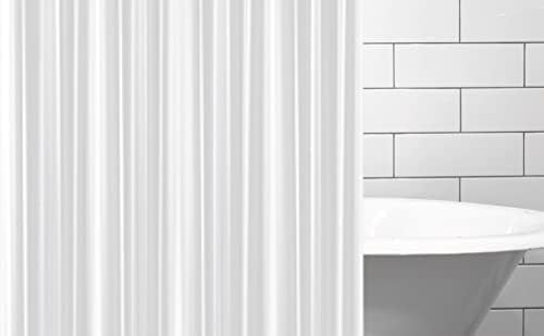 EHZNZIE Clear Shower Curtain Liner 72x72 Inches