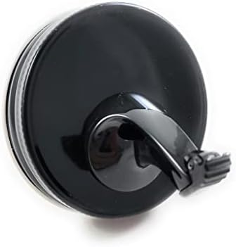 AmeriPour Black Mason Jar Pour Spouts 2 Pack