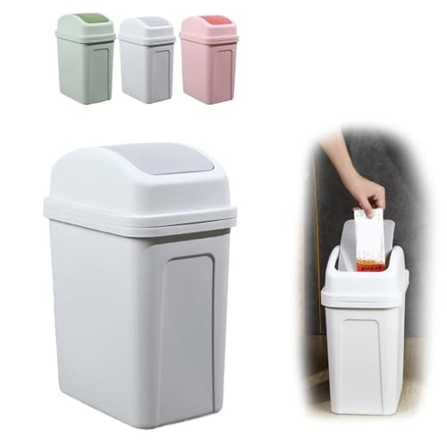KELINFONG 5 Gallon Trash Can with Lid for Kitchen