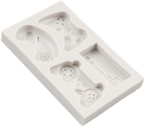 Game Controller Silicone Fondant Mold for Cake Decorations