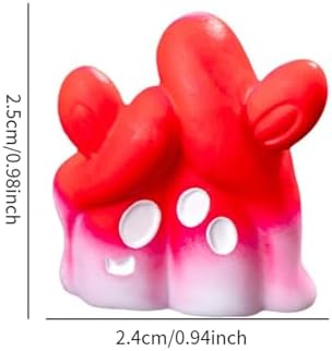 Fenteer Halloween Mini Figurine Resin Statue 24x25cm