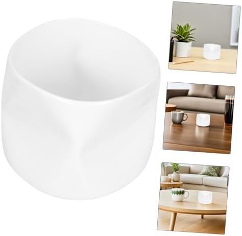 Ciieeo Mini Teacup Ceramic Candle Holder