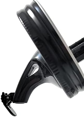 AmeriPour Black Mason Jar Pour Spouts 2 Pack