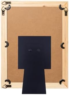 T Tulead Black Cardboard Easel Back for Picture Frames