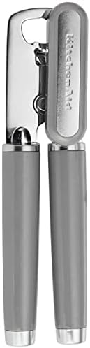 KitchenAid Classic Multifunction Can Opener Bottle Opener Gray