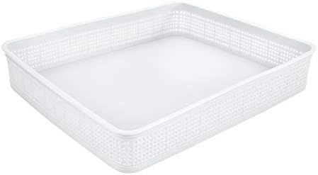 Simplify 5 Piece Organizer Set White