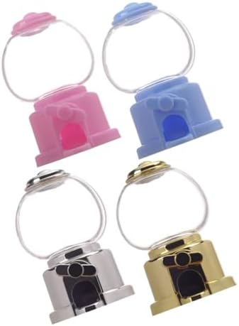 Ciieeo 16pcs Plastic Gumball Machine Dispenser for Party Decorations