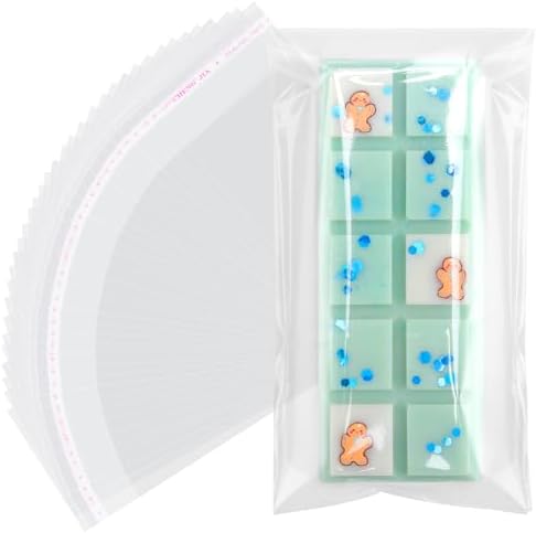 500 pcs Wax Melt Gift Bags for 4x1 inch Wax Sticks