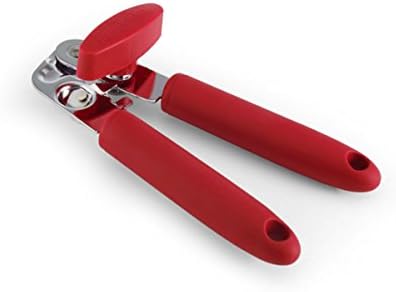 Farberware Colourworks Soft Grip Can Opener Red