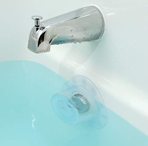SlipX Solutions Bottomless Bath Overflow Drain Cover
