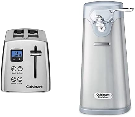 Cuisinart CPT-415P1 2-Slice Toaster With Digital Shade Control