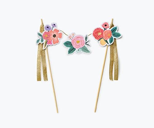 Rifle Paper Co Garden Party Cake Topper