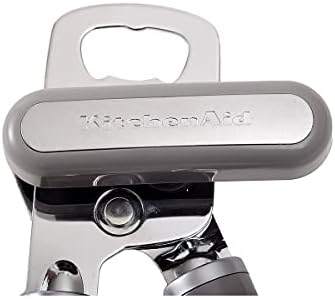 KitchenAid Classic Multifunction Can Opener Bottle Opener Gray