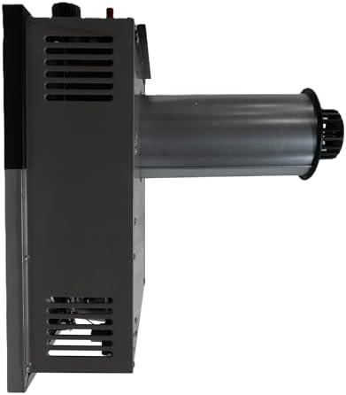 Comfort Glow 11000 BTU Direct Vent Natural Gas Wall Heater Gray Medium