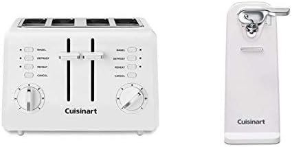 Cuisinart 4-Slice Toaster and Electric Can Opener Bundle