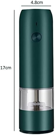 LEIXIUSM Rechargeable Pepper Mill Set White