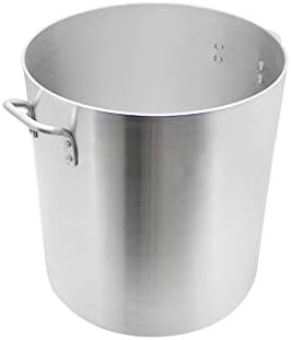 80 Quart Aluminum Stock Pot with Handles