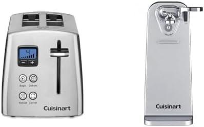 Cuisinart 2-Slice Toaster Can Opener Bundle