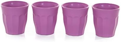 Mintra Home Unbreakable Tumblers 4pk Bold Collection