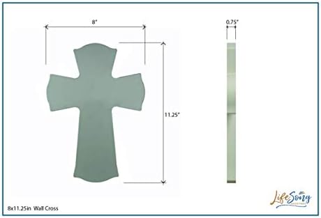 LifeSong Milestones Personalized Wedding Wall Cross