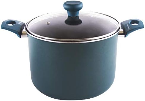 Taste of Home 8 Quart Non-Stick Stock Pot with Lid