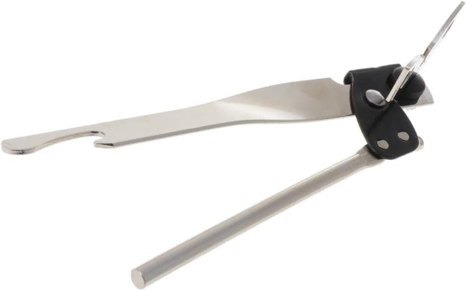 Silver Crank Manual Can Opener