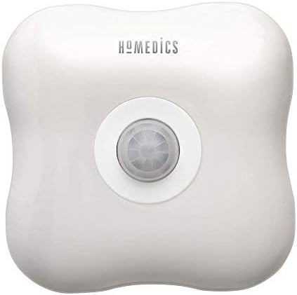Homedics TotalClean UV-C Plug-In Air Sanitizer - White