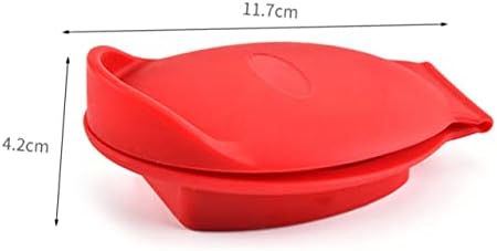 LIFKOME 2 Pcs Oyster Shucking Hand Clips with Silicone Clamps and Seafood Holders