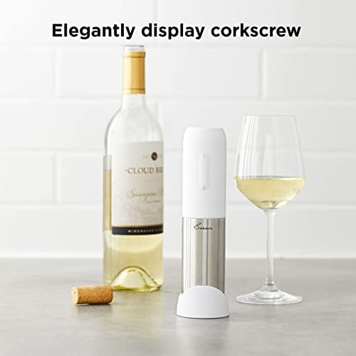 Rabbit Compact Electric Wine Opener with USB Charger