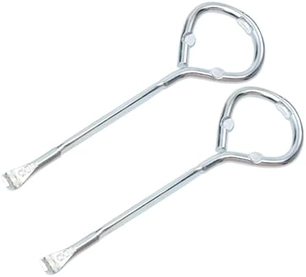 Artibetter 2pcs Adjustable Can Opener Set with Lid Holder