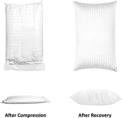 EIUE Hotel Bed Pillows 2 Pack Queen Size 20x30 Inches
