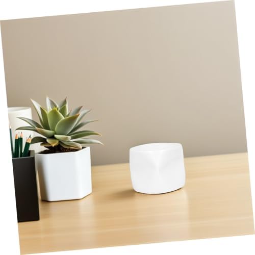 Ciieeo Mini Teacup Ceramic Candle Holder
