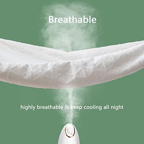 GOPOONY Premium Queen Mattress Protector Waterproof Cooling 3D Air Fabric